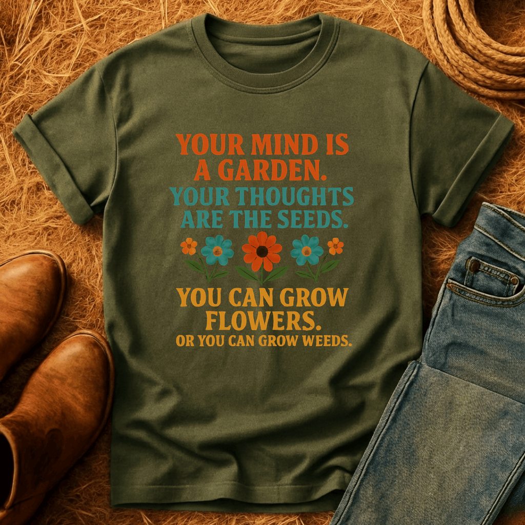Mind Is A Garden T-Shirt