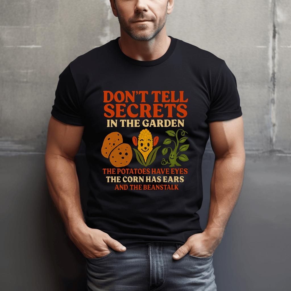 Secrets In The Garden T-Shirt