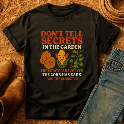 Secrets In The Garden T-Shirt