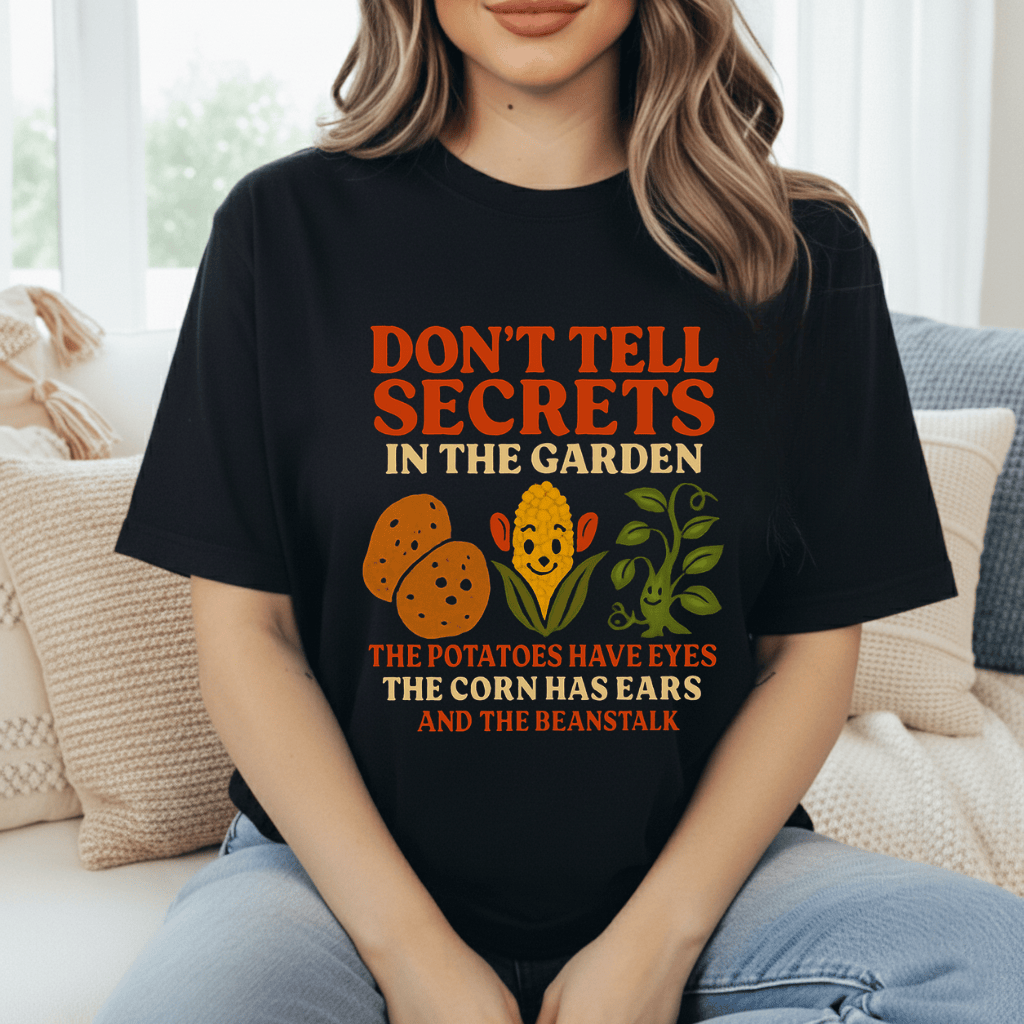 Secrets In The Garden T-Shirt
