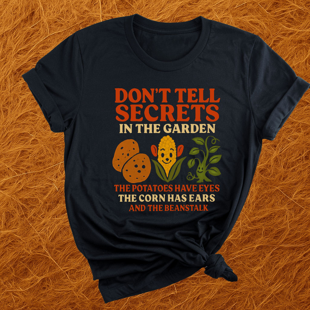 Secrets In The Garden T-Shirt