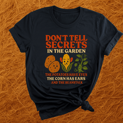 Secrets In The Garden T-Shirt