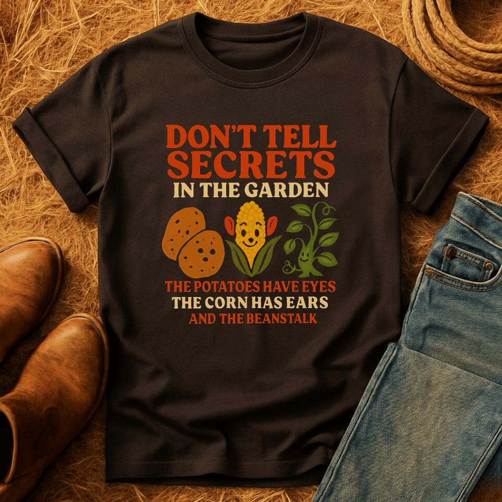 Secrets In The Garden T-Shirt
