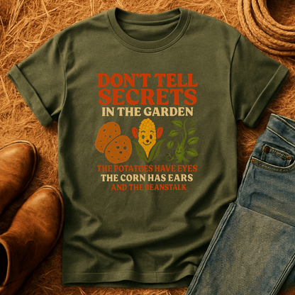 Secrets In The Garden T-Shirt
