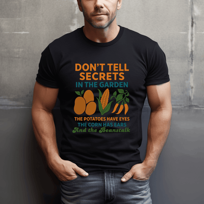 Secrets In The Garden T-Shirt