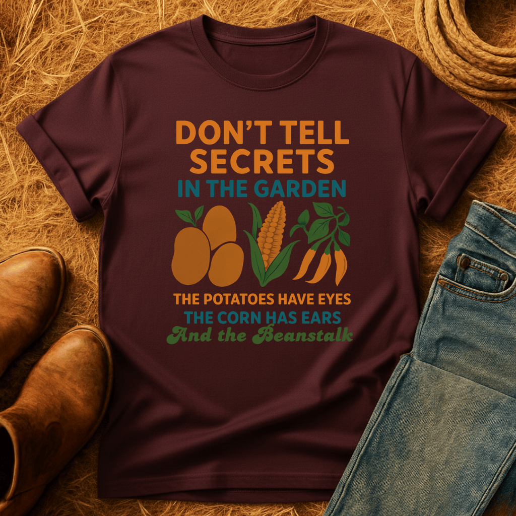 Secrets In The Garden T-Shirt