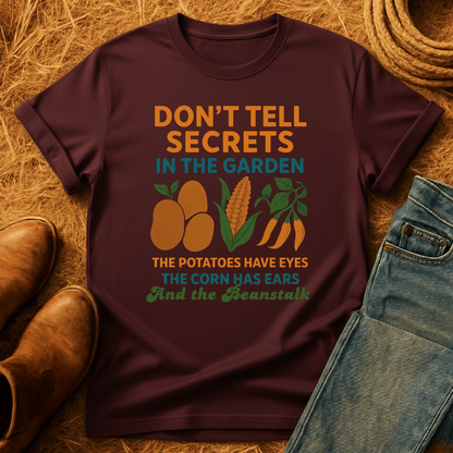 Secrets In The Garden T-Shirt