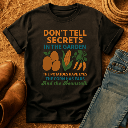 Secrets In The Garden T-Shirt