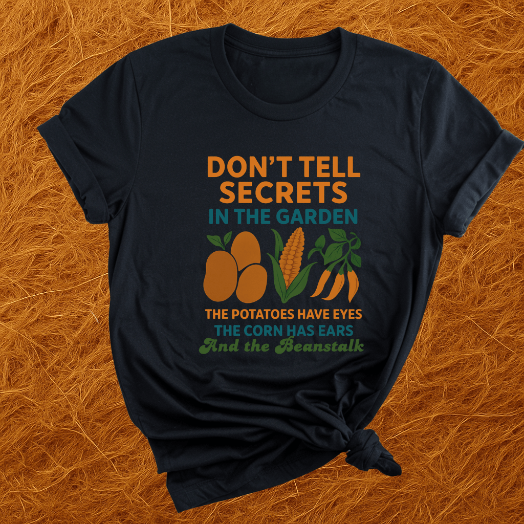 Secrets In The Garden T-Shirt