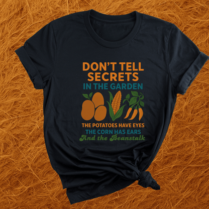 Secrets In The Garden T-Shirt
