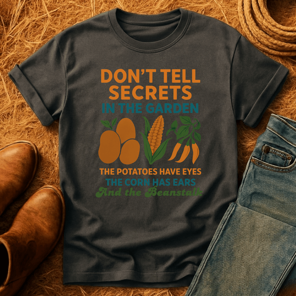 Secrets In The Garden T-Shirt
