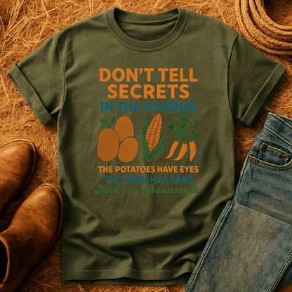 Secrets In The Garden T-Shirt