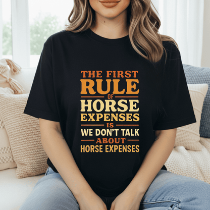Horse Expenses T-Shirt