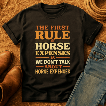 Horse Expenses T-Shirt