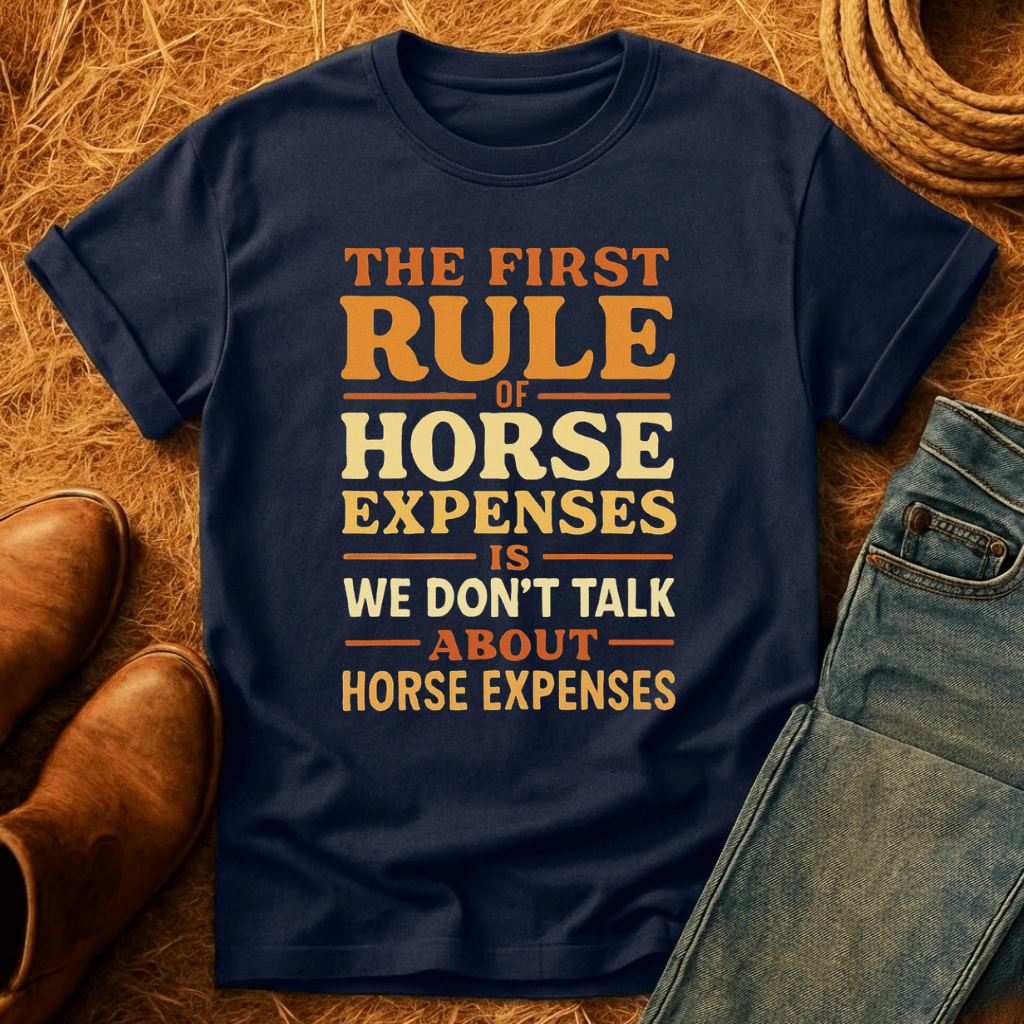 Horse Expenses T-Shirt