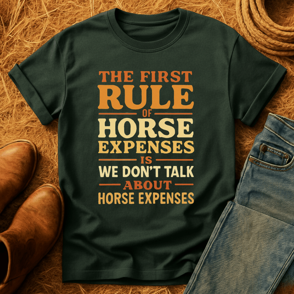Horse Expenses T-Shirt