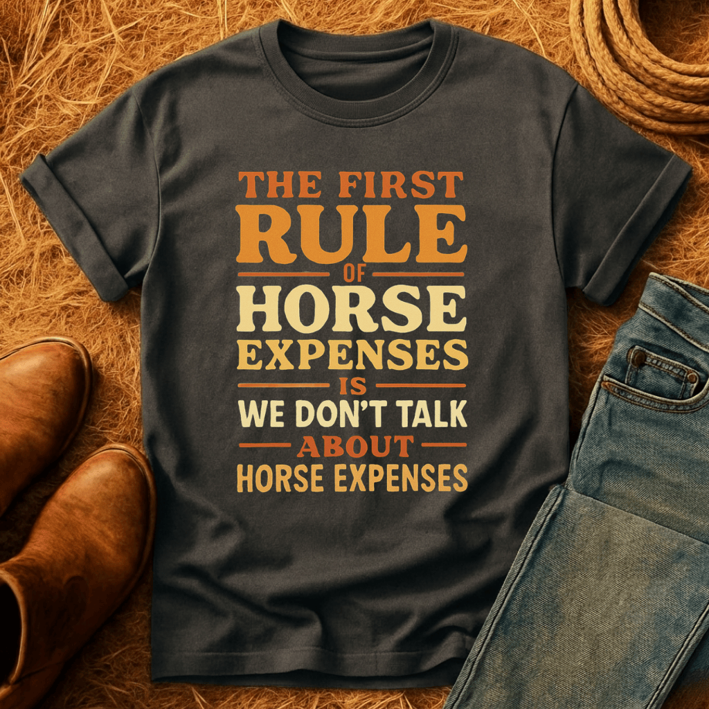 Horse Expenses T-Shirt