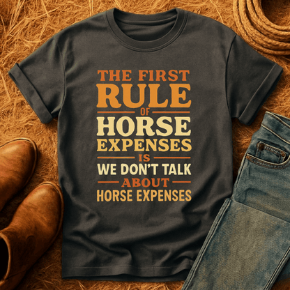 Horse Expenses T-Shirt
