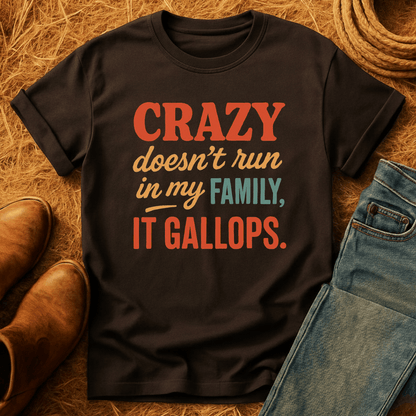 Crazy Gallops T-Shirt