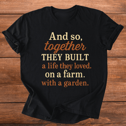 A Farm With Gardens T-Shirt