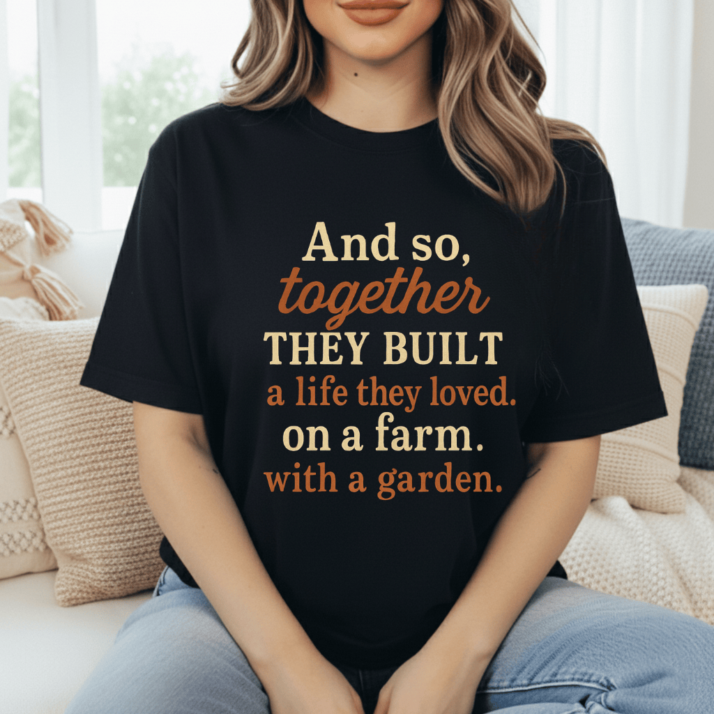 A Farm With Gardens T-Shirt