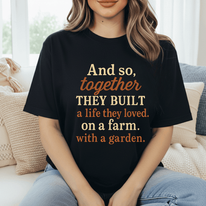 A Farm With Gardens T-Shirt