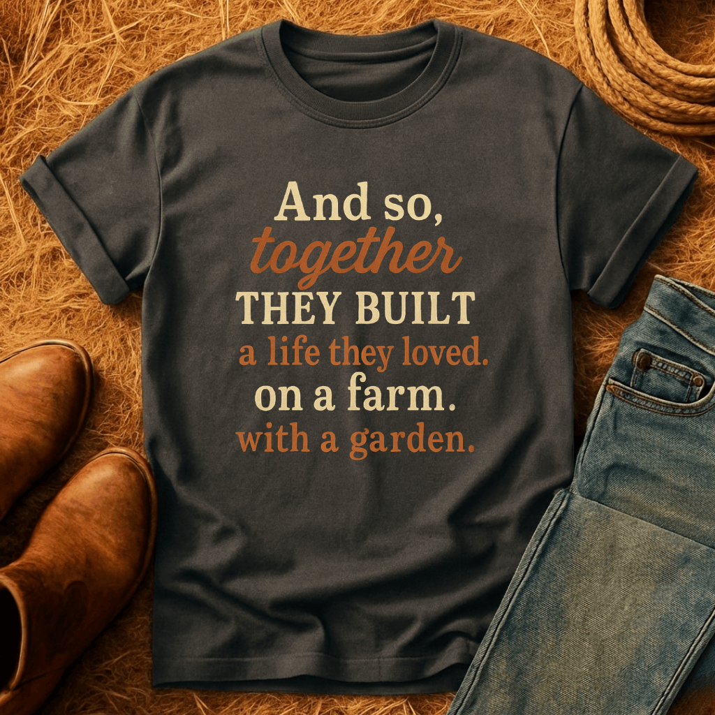 A Farm With Gardens T-Shirt
