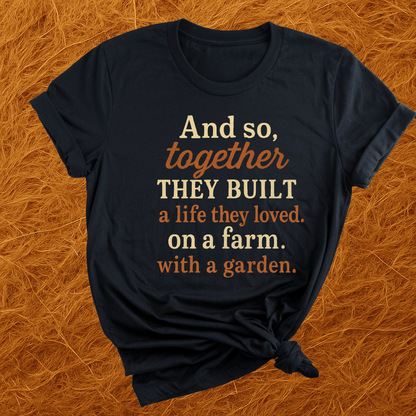 A Farm With Gardens T-Shirt