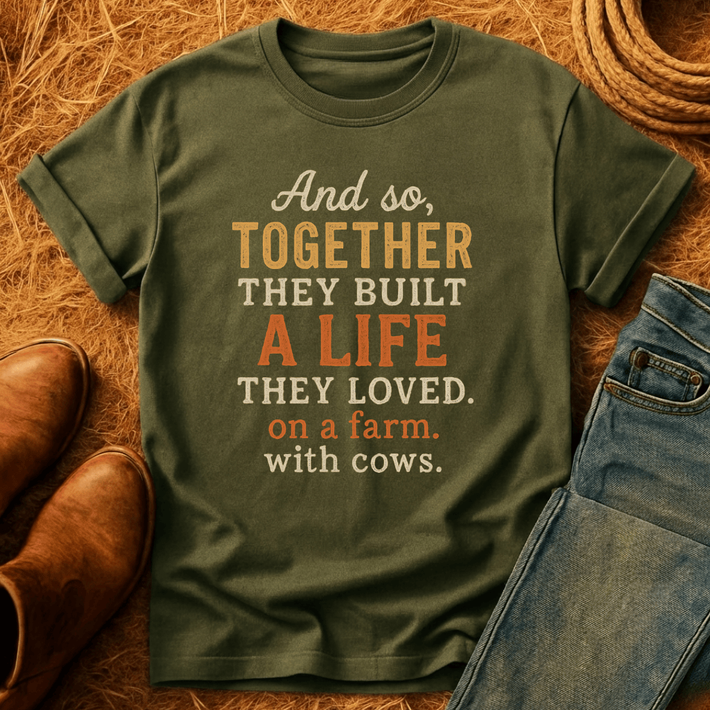 A Farm With Cows T-Shirt