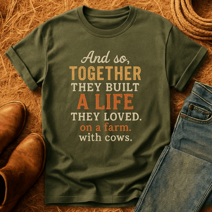 A Farm With Cows T-Shirt