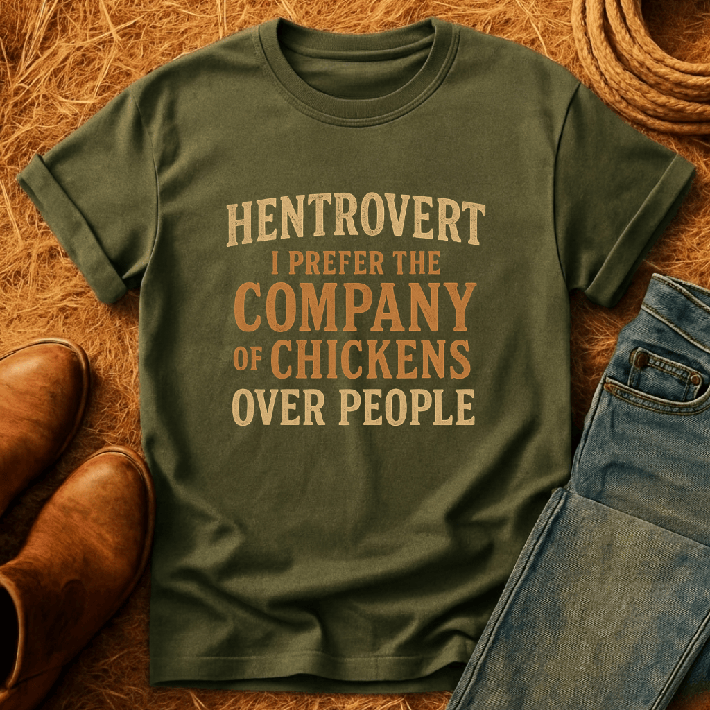 Hentrovert T-Shirt