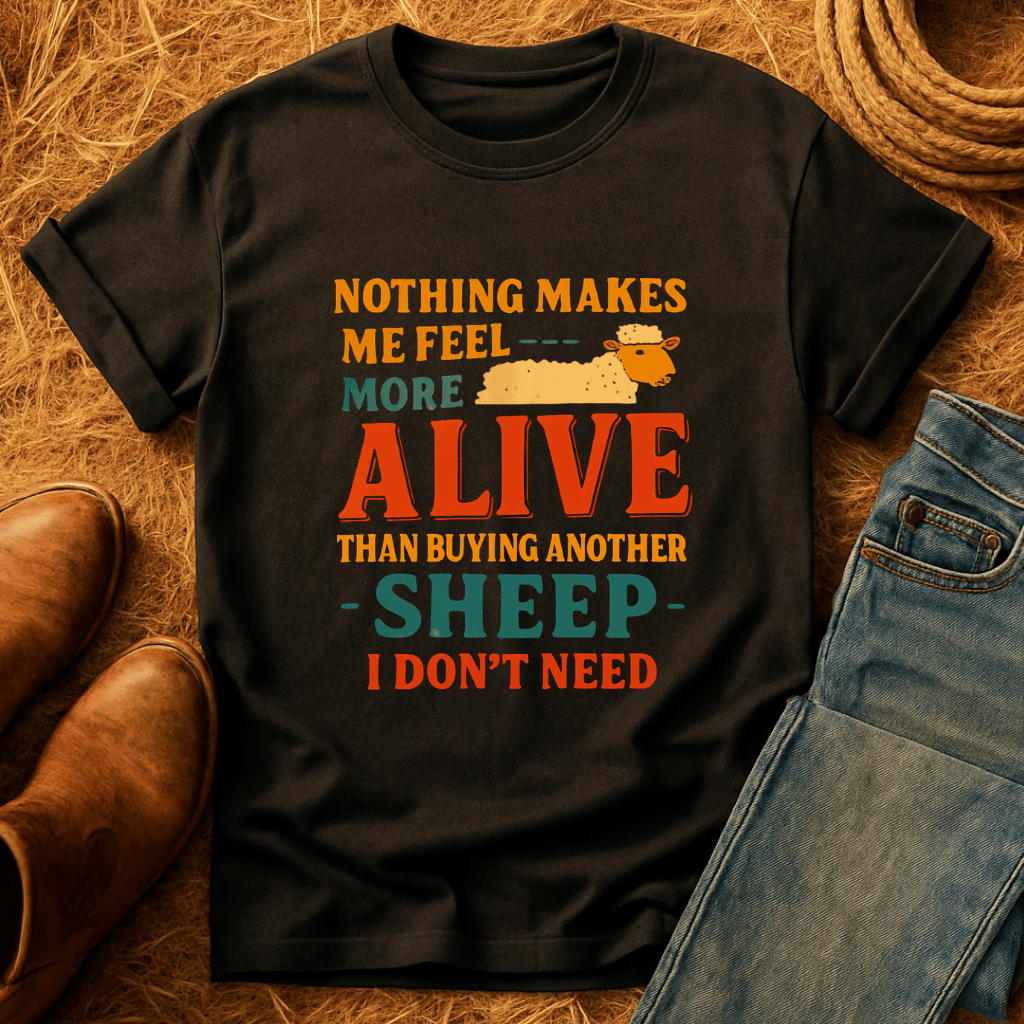 Sheep I Don't Need T-Shirt