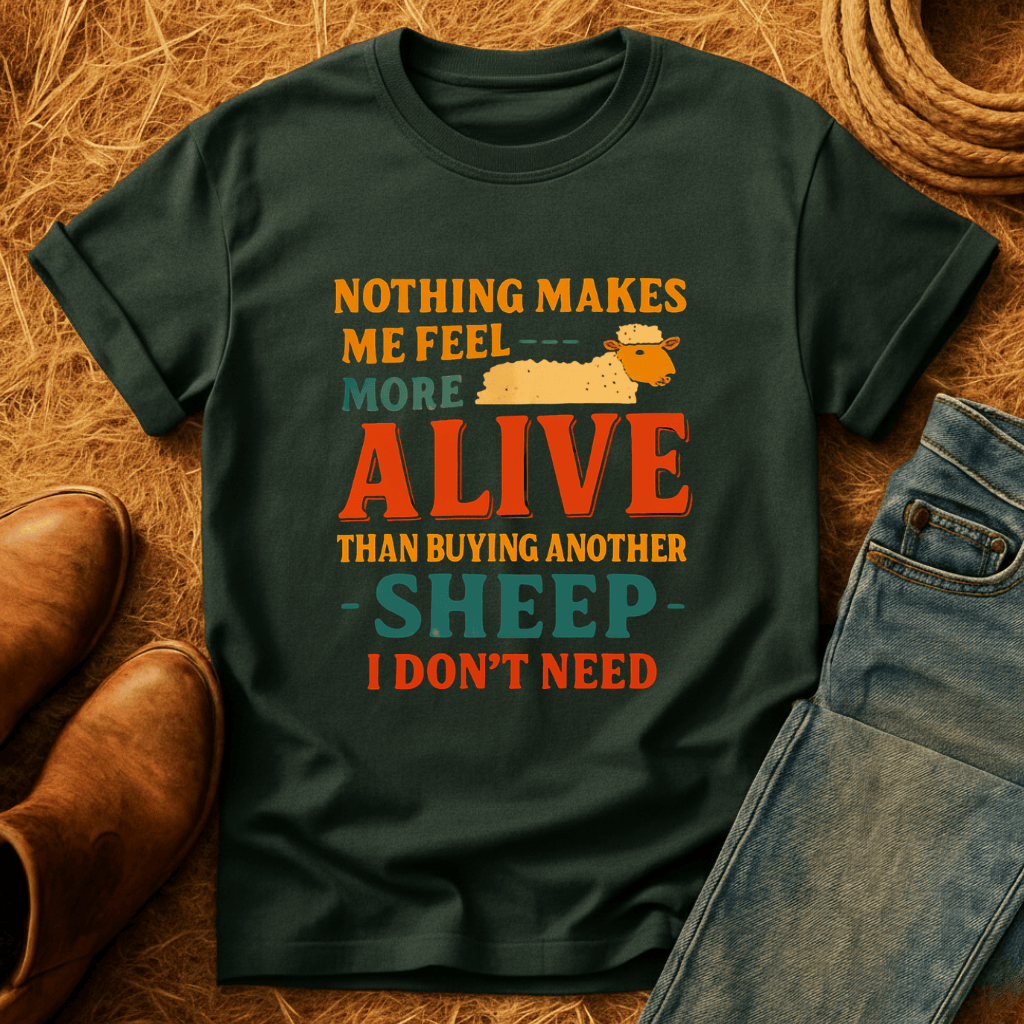 Sheep I Don't Need T-Shirt