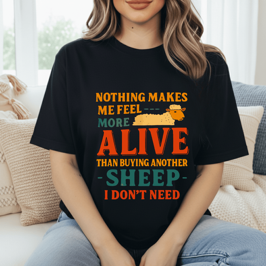 Sheep I Don't Need T-Shirt