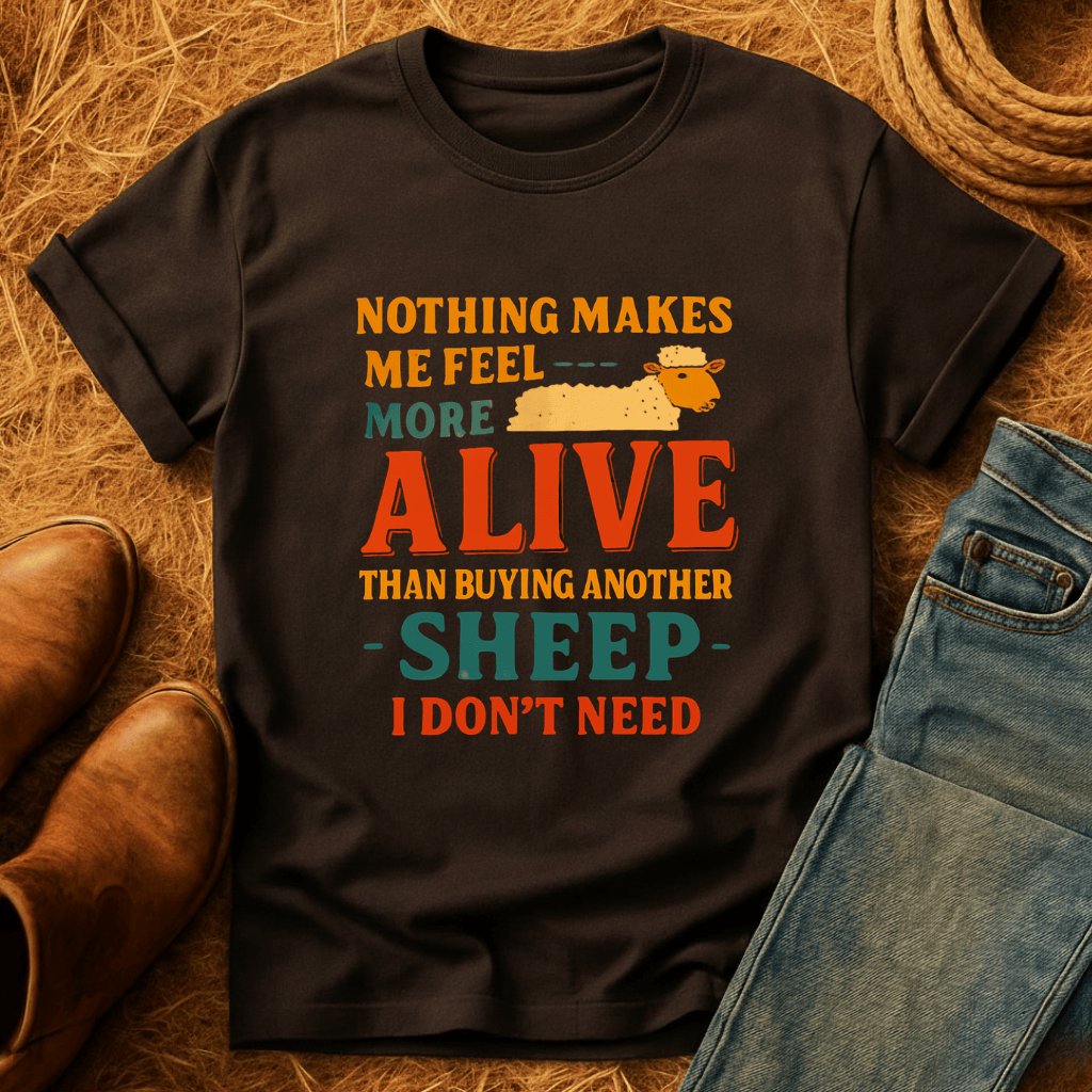 Sheep I Don't Need T-Shirt