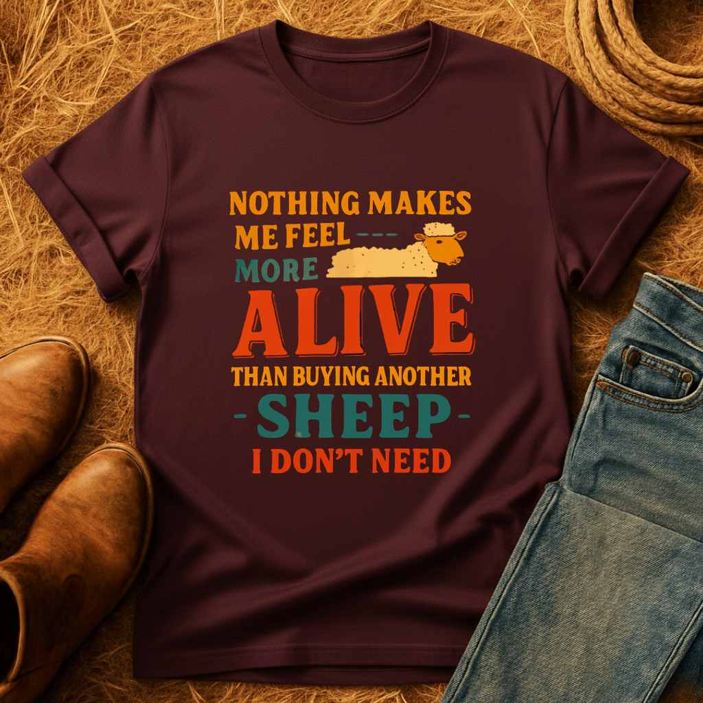 Sheep I Don't Need T-Shirt