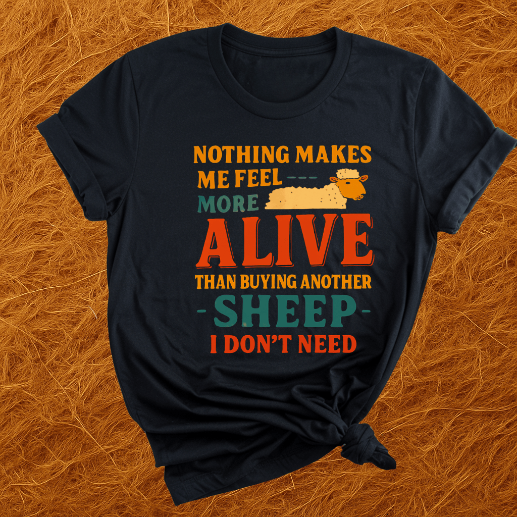 Sheep I Don't Need T-Shirt