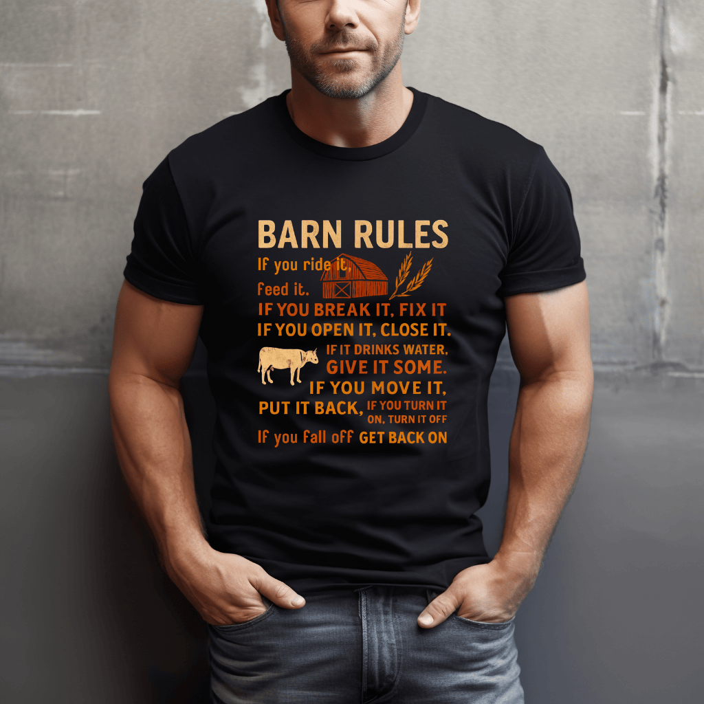 Barn Rules T-Shirt