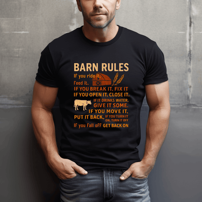 Barn Rules T-Shirt