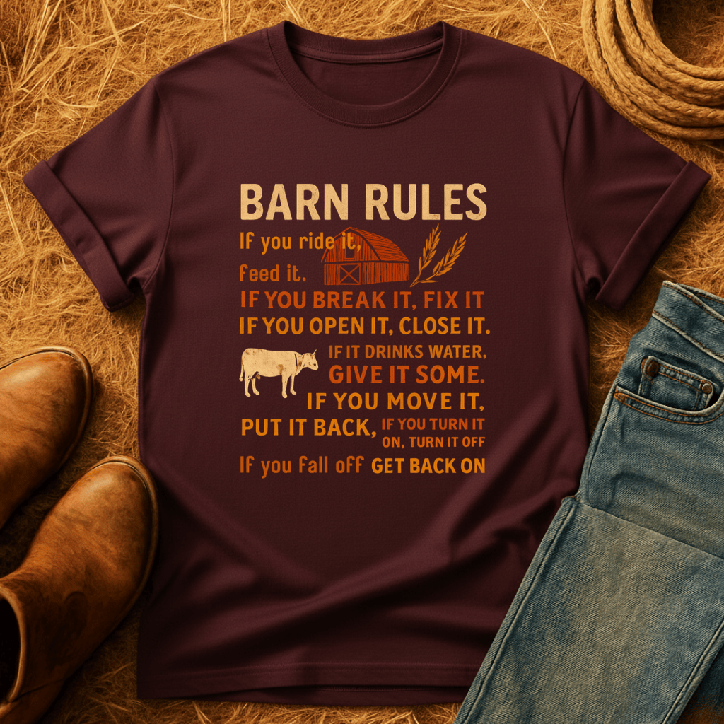 Barn Rules T-Shirt