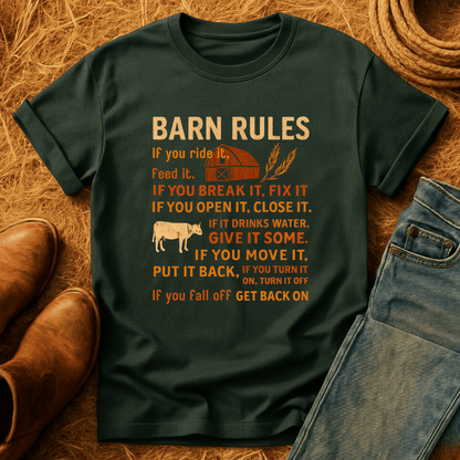 Barn Rules T-Shirt