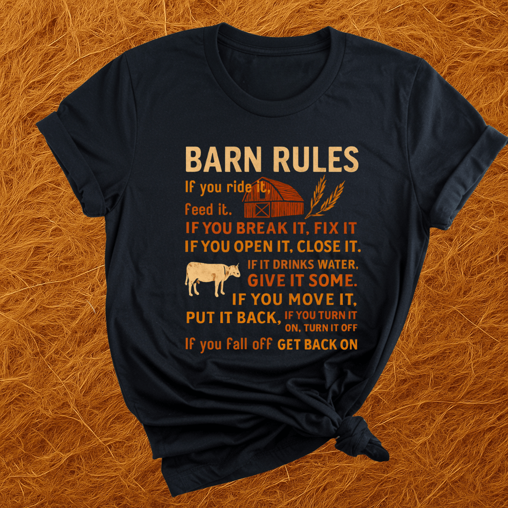 Barn Rules T-Shirt