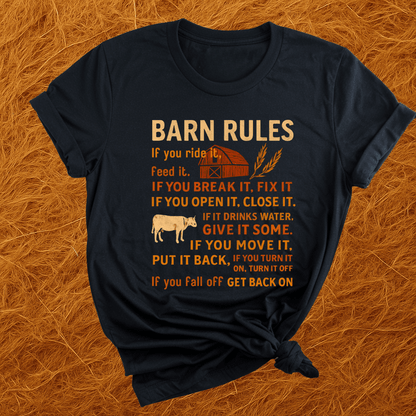 Barn Rules T-Shirt