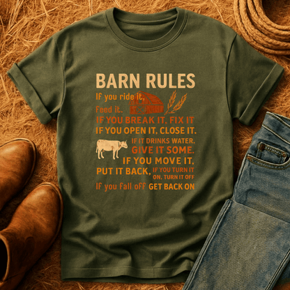 Barn Rules T-Shirt