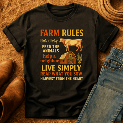 Farm Rules T-Shirt