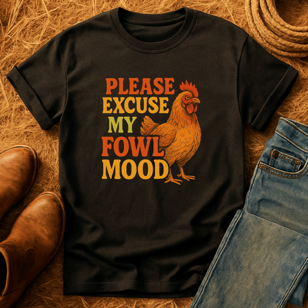 Fowl Mood T-Shirt