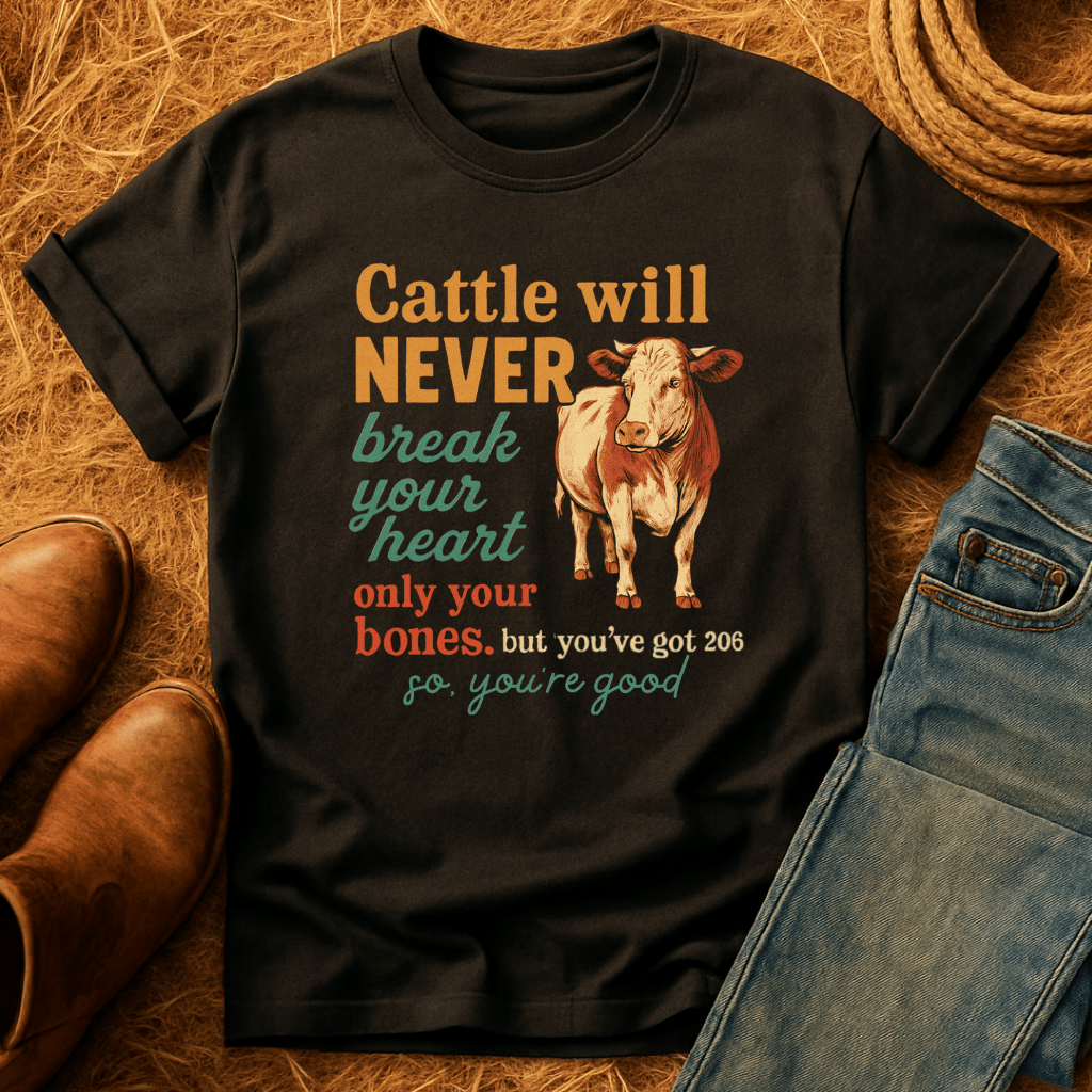 Cattle Would Never T-Shirt
