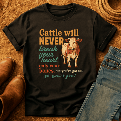 Cattle Would Never T-Shirt