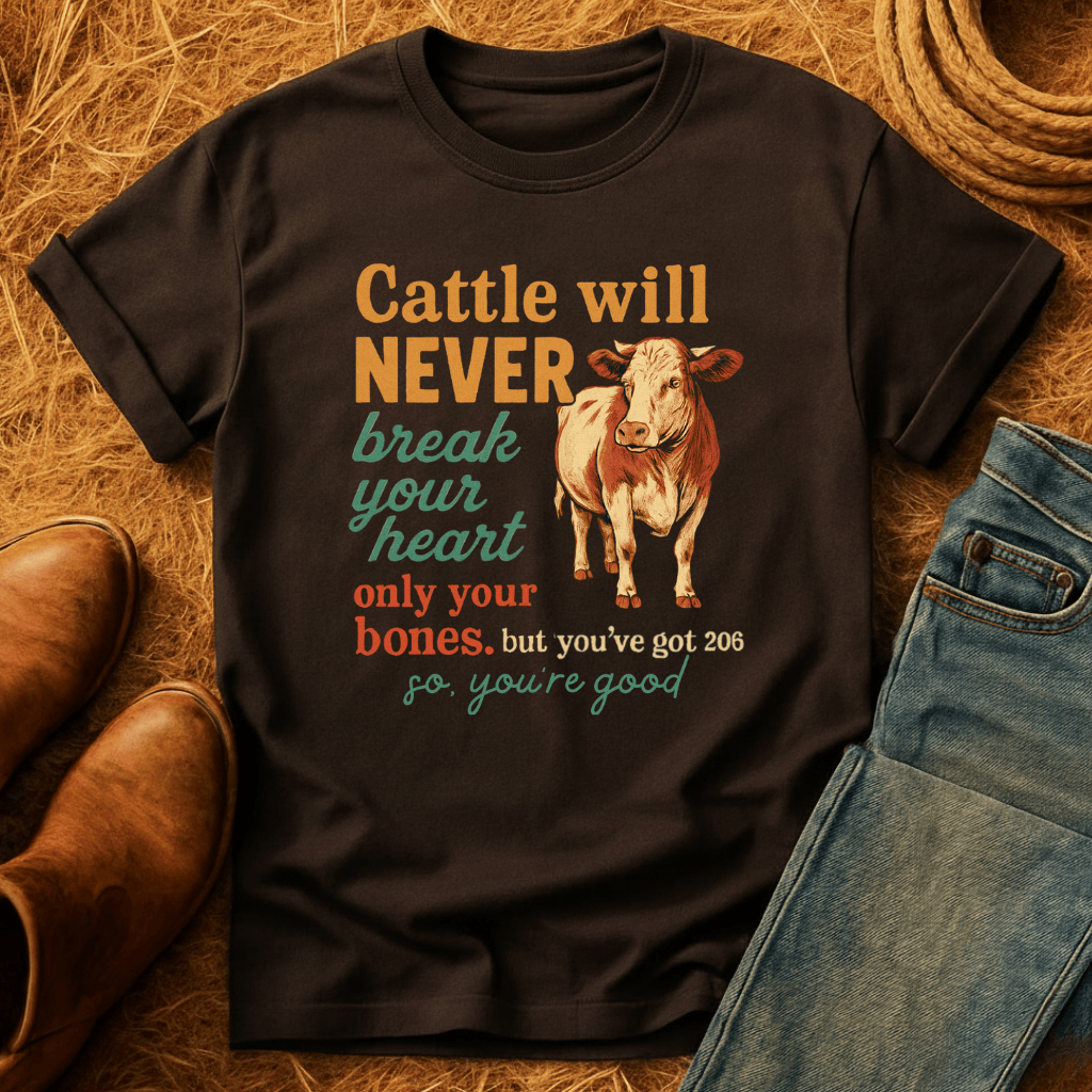 Cattle Would Never T-Shirt