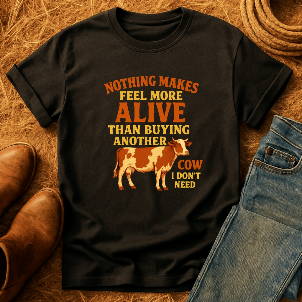 Cow I Don't Need T-Shirt